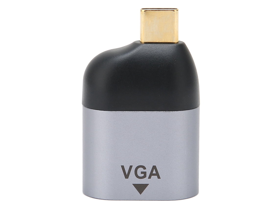 Adaptador Usb C Para Vga Tipo-c Macho Para Fêmea Para Laptops Celulares Pcs Jorindo Jd0756