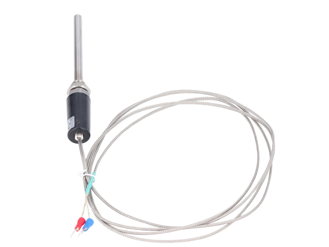 Sensor Termopar Tipo K Com Fio Blindado 100mm