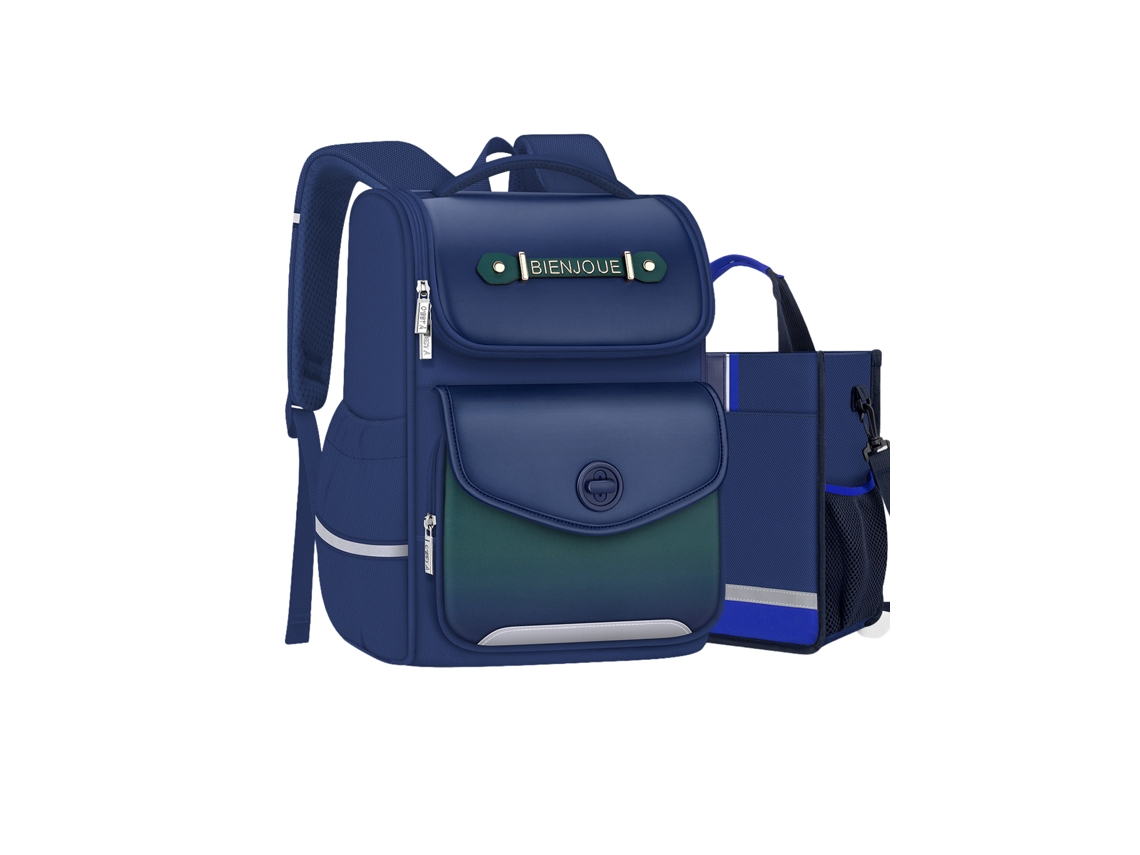 Laxiscreed Mochila Escolar Juvenil Com Grande Capacidade Para Meninos E Meninas - Presente De Volta Às Aulas