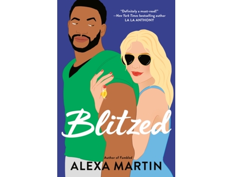 Livro blitzed de alexa martin (inglês)