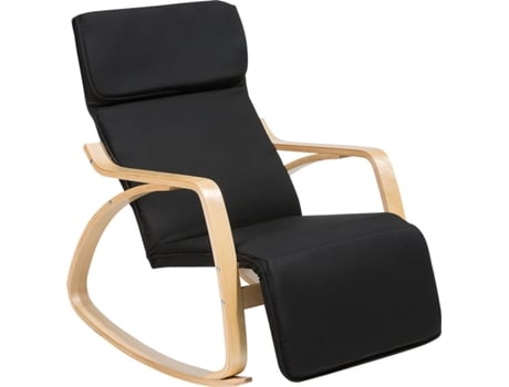 Cadeiras de Baloiço Weston (Preto - Poliéster - 82x68x96 cm)