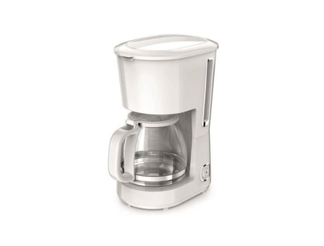 Kitchen Studio Kscafet12blanc 12/15 Chávenas 1.6l 750w Cafeteira Elétrica