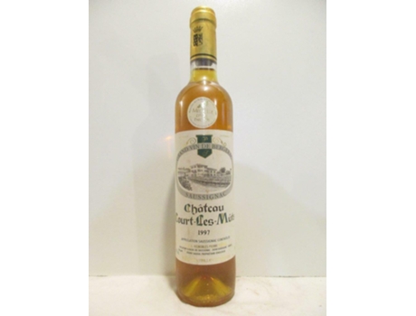 Vinho Licoroso CHÂTEAU COURT-LES-MÛTS 1997 (50 cl - 1 unidade)
