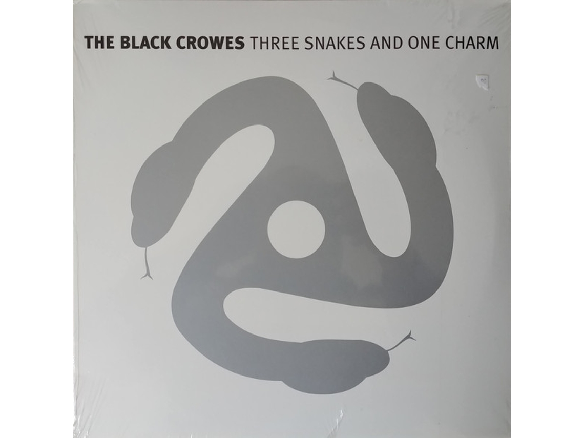 Vinil The Black Crowes - Three Snakes And One Charm