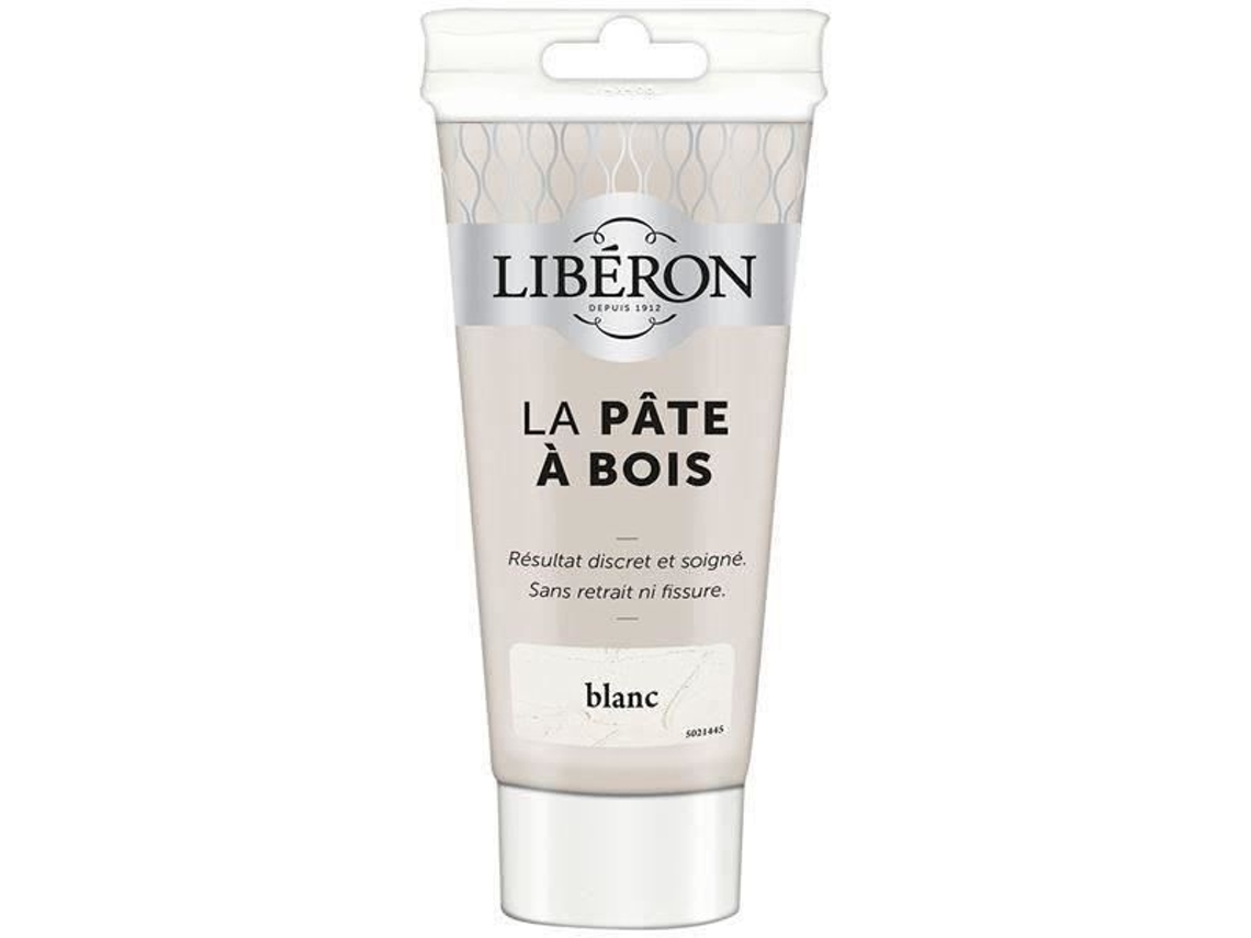 Pasta De Madeira Em Tubo Liberon 150 G Branco
