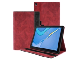 Capa De Couro Para Tablet Huawei Matepad Se Da Série Splicing.