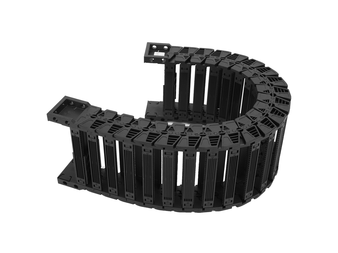 Cabo De Corrente De Arrasto Nylon Flexível 1m