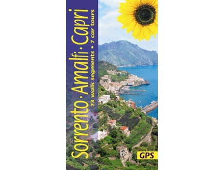 Livro Sorrento, Amalfi and Capri Walking Guide de Julian Tippett (Inglês)