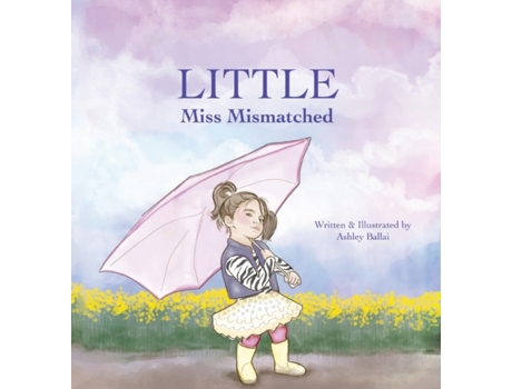 Livro Little Miss Mismatched Ashley Ballai (Inglês)