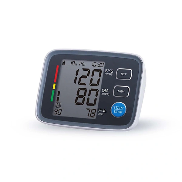 Monitor De Pressão Arterial, Manguito Digital De Braço Com L, A
