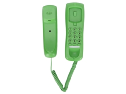 Telefone Fixo com Fio EOOCOO (completo, parede, mesa)