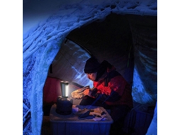 Lanterna De Acampamento Ao Ar Livre, Luz Potente, Lanterna Solar, Carregador De Emergência, Luz De Acampamento, Luz Lateral Cob Olysi Shop
