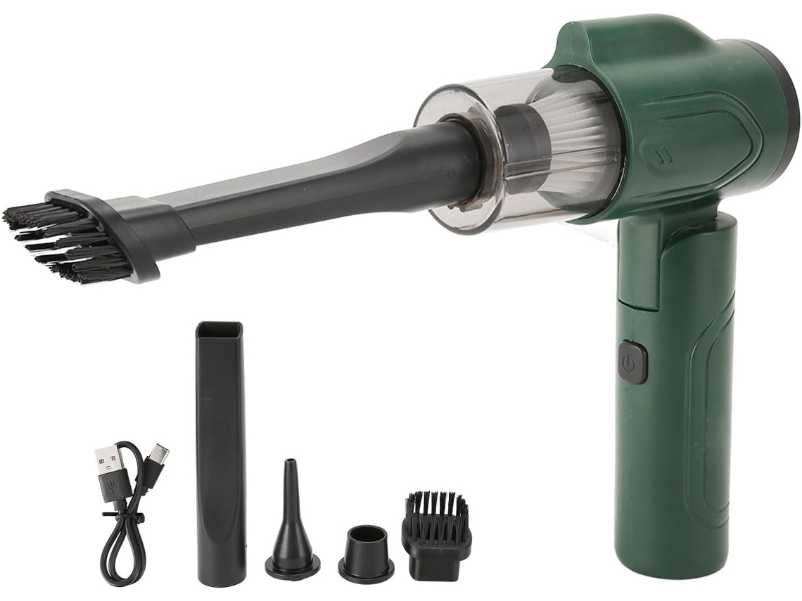 Aspirador De Pó Portátil Sem Fio 30w, Mini Aspirador Para Casas, Veículos E Escritórios