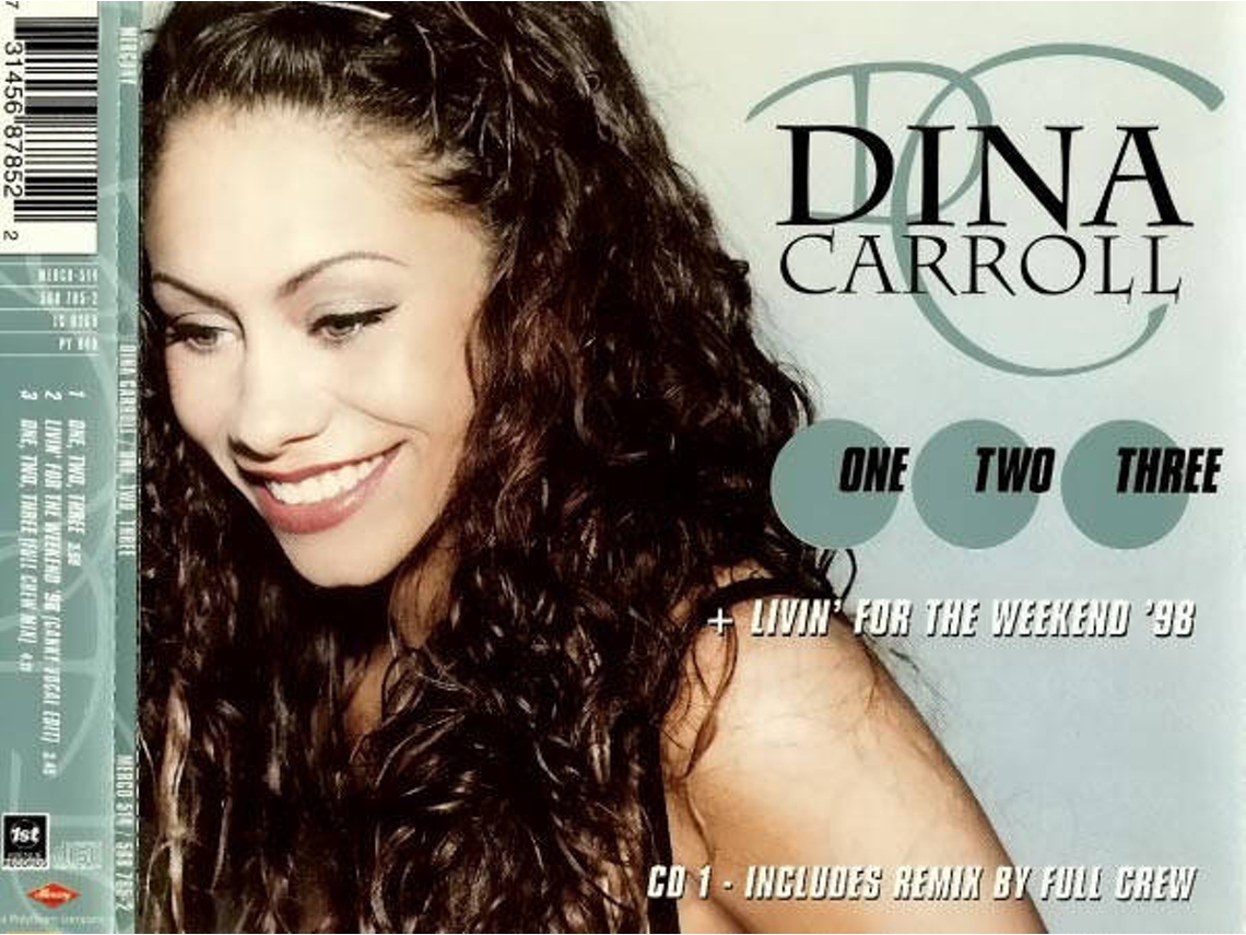 CD Dina Carroll - One! (1CDs)