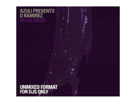 Cd Headliners Unmixed Dj Format Azuli Records