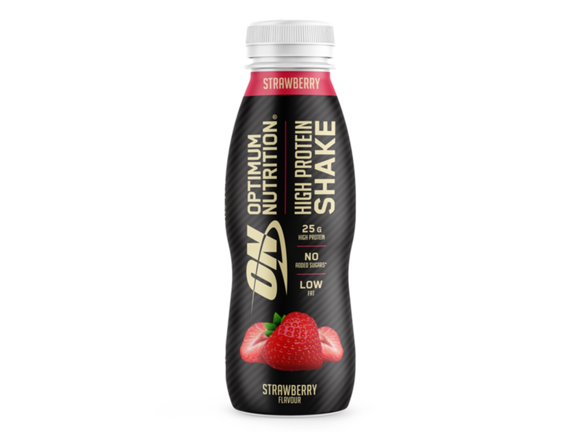 Batido de Proteína Morango High Protein OPTIMUM NUTRITION
