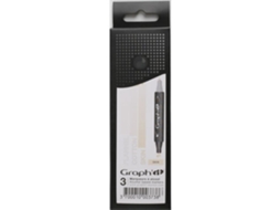 Conjunto de 3 marcadores de álcool Graphit - Gradient Skin - Graphit