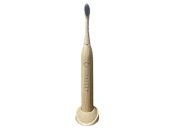 Escova De Dentes Elétrica De Bambu Escova De Dentes De Carvão Inteligente Cerdas De Nylon
