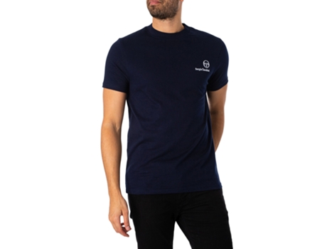 T-shirt De Homem Sergio Tacchini Felton Algodão Azul (xl)