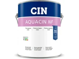 Tinta Aquosa Mate CIN Branco