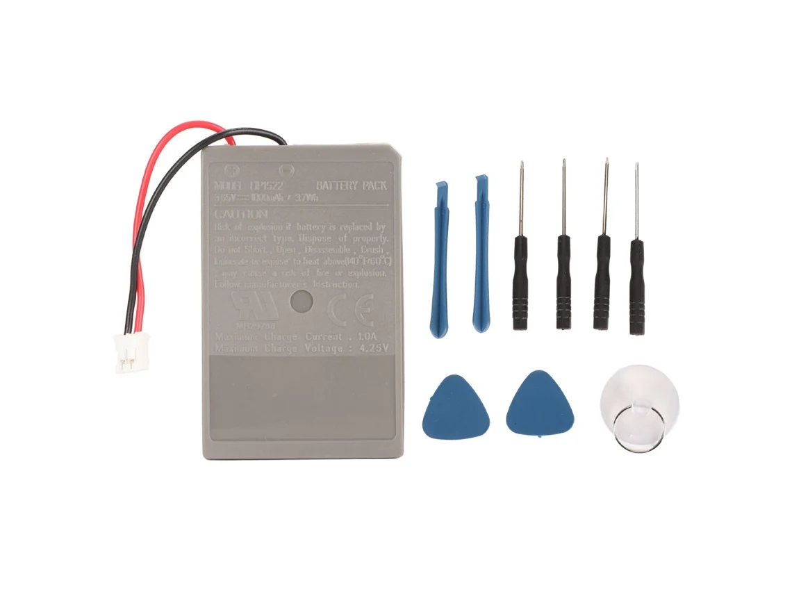 Bateria de Íon de Lítio Lip1522 3,65 V 1000 mAh para Controlador CHABERLU