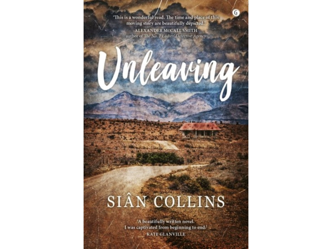 Livro Unleaving de Siân Collins (Inglês)