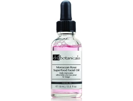 Óleo de Rosto DR BOTANICALS Moroccan Rose Superfood (15 ml)