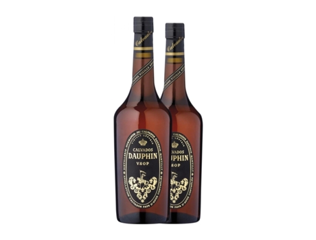Calvados DAUPHIN Vieille VSOP Val de Loire Reserva (0.7 L - 2 Unidades)