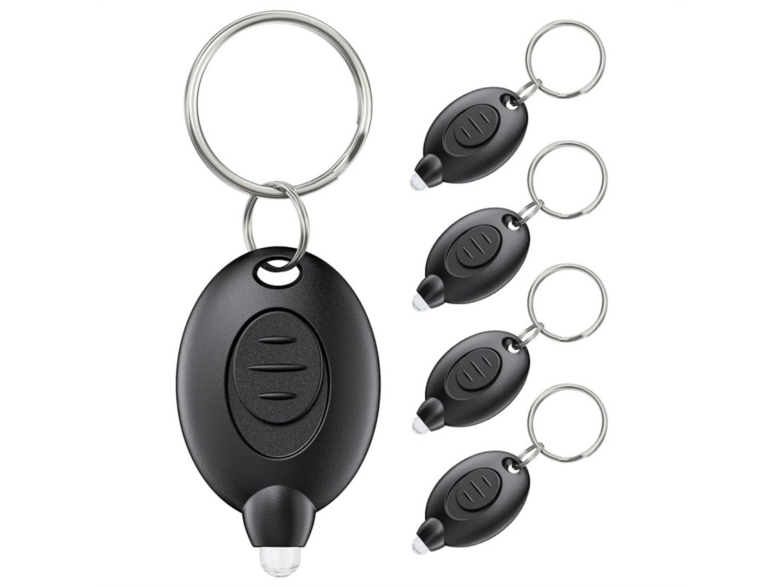 Pacote 5er, Led, Chaveiro STELASPLEN