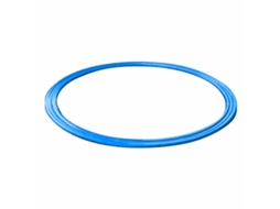 5pcs Anéis De Hopscotch Clips Circulos Brinquedo Esportivo Externo Azul Para Crianças