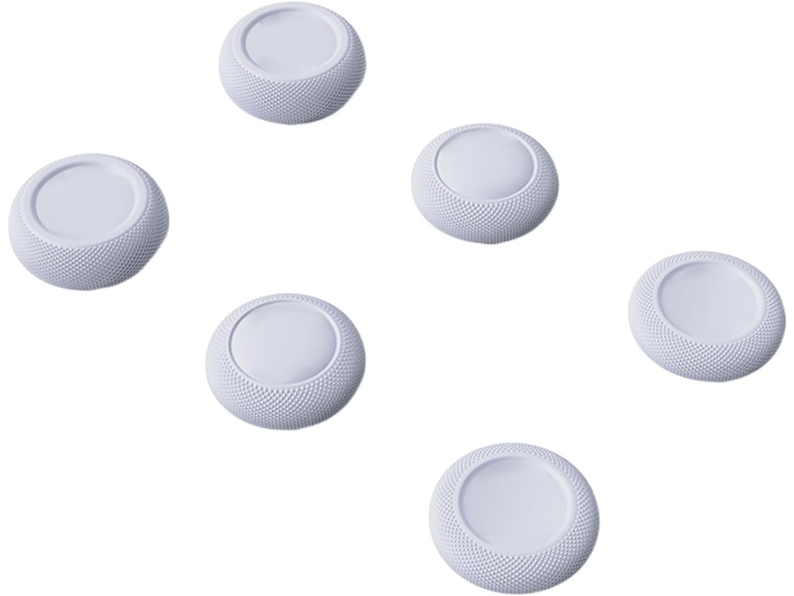 Lurelia Capa Antiderrapante Para Comando 6 Peças, Abs, Antiderrapante, Respirável, Absorção De Suor, Para Joystick E Comando Gaming, Alta Precisão