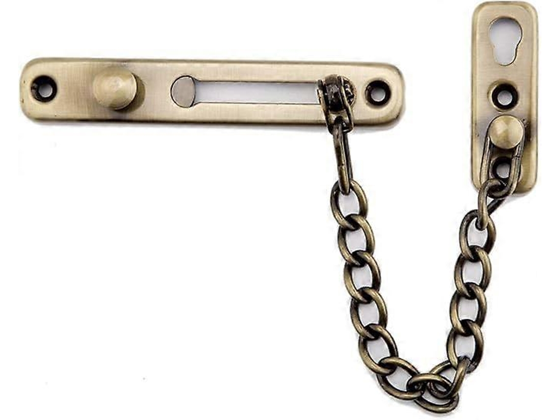 Corrente De Segurança Para Porta, Cadeado, Fechadura De Entrada, Ferrolho