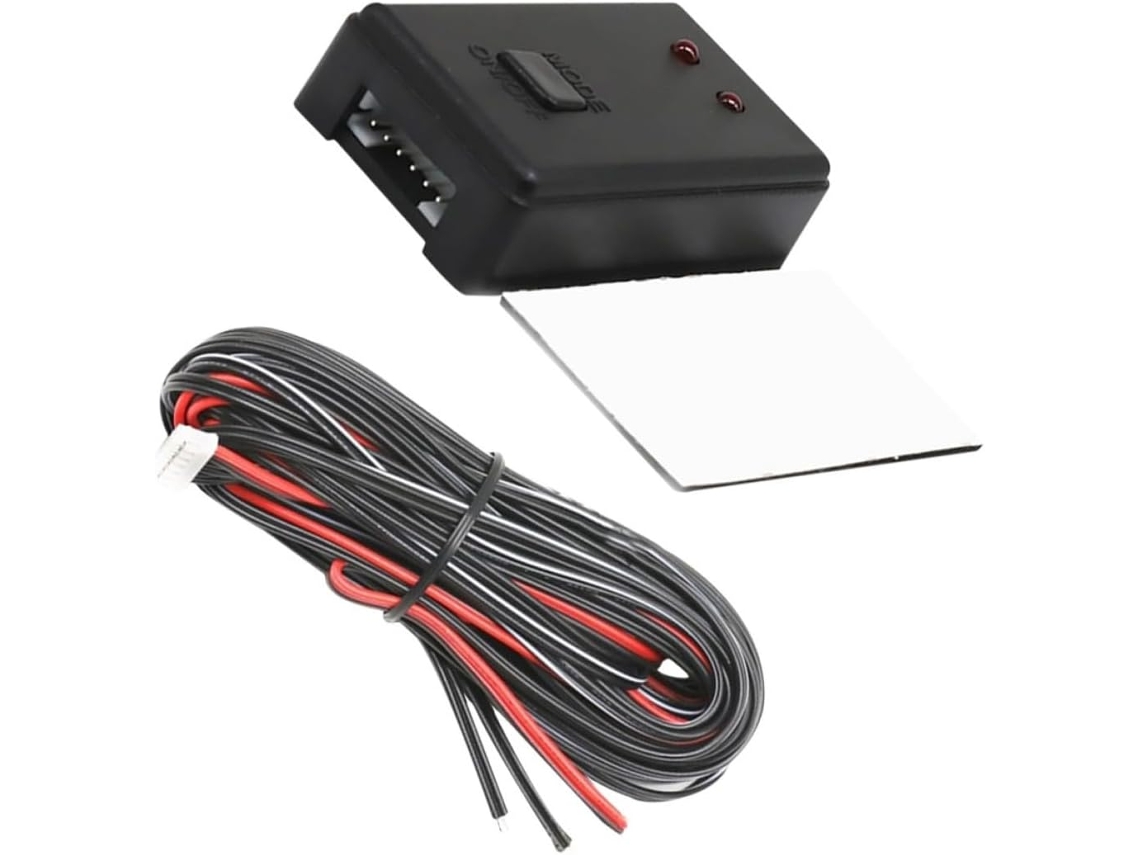 Controlador Led Multifuncional Pretyzoom Para Luzes Diurnas De Carro, À Prova D Água, Conexão Direta À Bateria