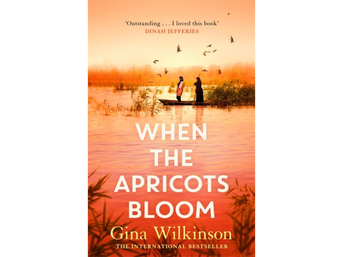 Livro When the Apricots Bloom de Gina Wilkinson (Inglês)