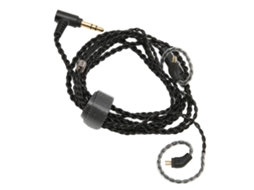 Aetheria cabo de Fones de Ouvido 2pin 0.78mm com Plugue 3.5mm Sem Microfone para Earbuds Upgrade