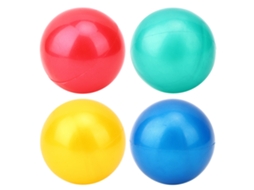 Conjunto de 4 ferramentas para abrir caixas de relógio com esferas de fricção de viscose macias e flexíveis.