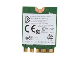 HURRISE Wifi 6 Wire Card Wifi 6 Wire Card Placa de Rede Ngff M.2 Adota Computador Portátil Padrão Wifi 6 Chip