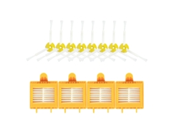 Rolo principal escova lateral escovas roda hepa filtro para irobot roomba série 700 760 770 780 790 aspirador de pó robótico peças kits