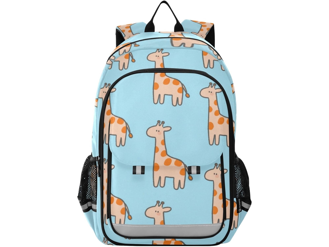 Mochila 48 X 37 7 Cm Polegadas Ajustável Resistente Durável Prática