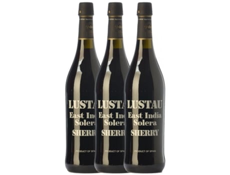 Generoso LUSTAU Lustau East India Solera Manzanilla-Sanlúcar de Barrameda 0.75 L (3 unidades)