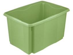 Caixa de Armazenamento Keeper Emil Eco 45 Litros Azul Celeste KEEEPER