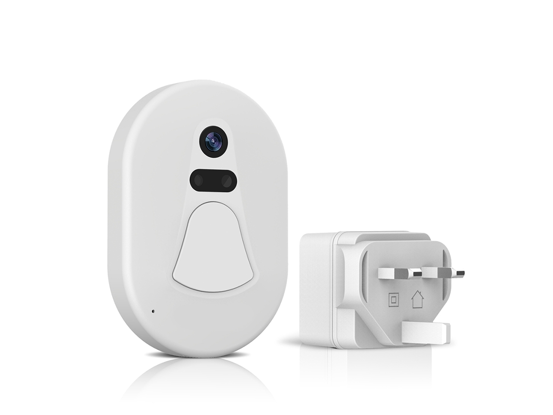 Campanha de vídeo sem fio (RF sem fio 2.4g, notificação remota não celular)