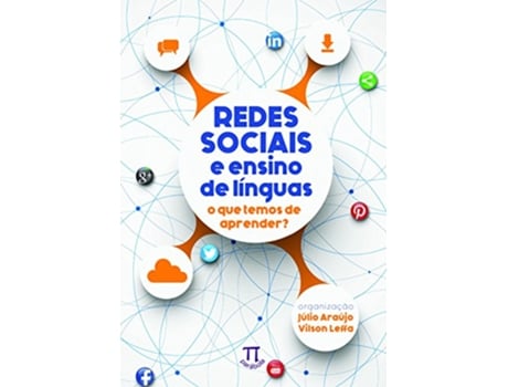 Livro Redes Sociais e Ensino de Linguas O Que Temos de Aprender de Julio Araujo (Português)