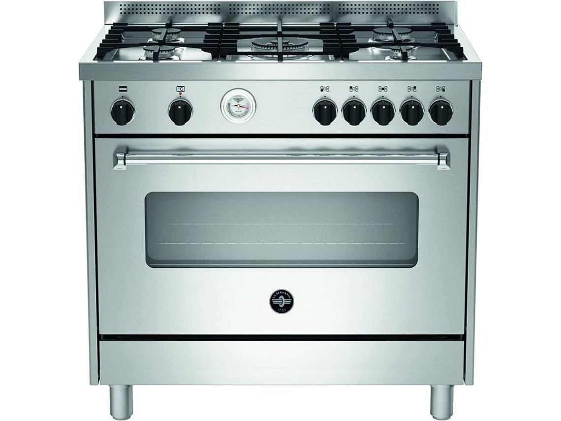 Fogão LA GERMANIA AMN965EXT (85 L - Gás Natural - Inox)