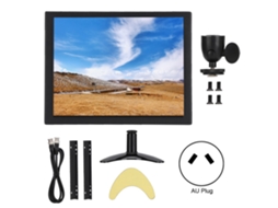 Monitor Lcd LAXISCREED 8" 1024x768 Vga/bnc/av 4:3