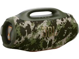 Coluna Bluetooth JBL Boombox 4  (100 W - Autonomia: 28 horas - Verde Camuflado)