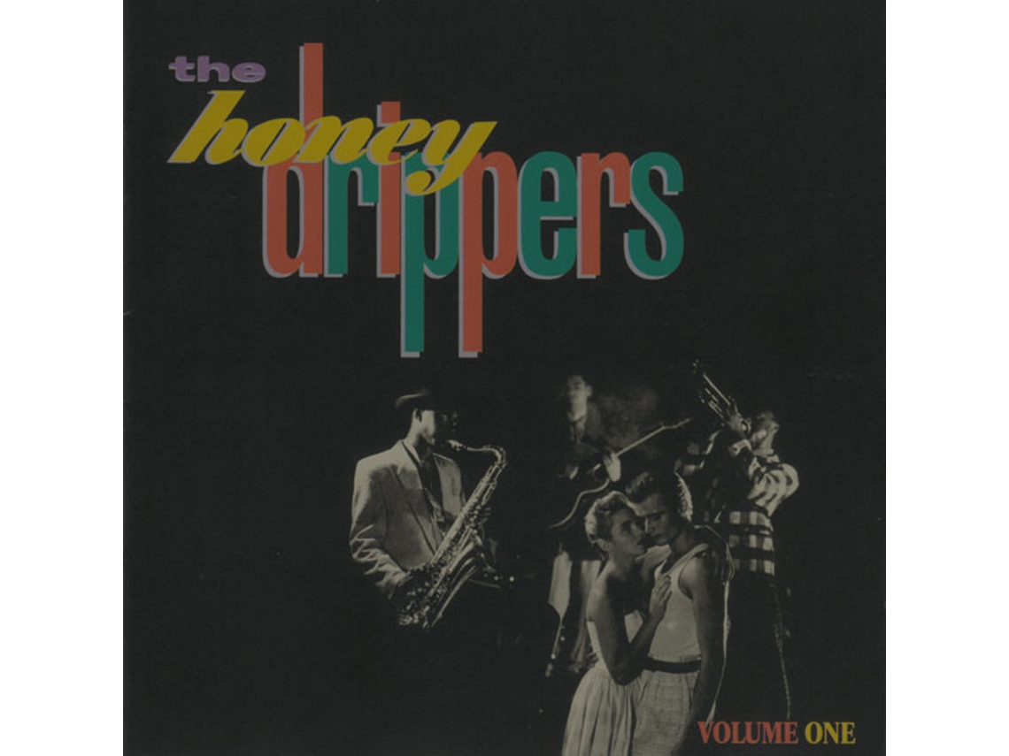 CD The Honeydrippers - Volume One