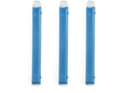 Conjunto De 3 Peças Machos Aço Rápido Hss Com Canais, 6-48uns Ferramentas Para Metalurgia