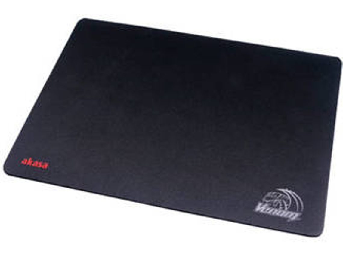 Tapete de Rato AKASA AK-MPD-02BK Preto