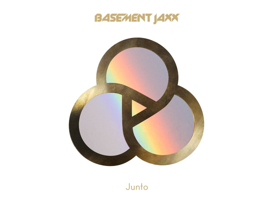 CD Basement Jaxx - Junto